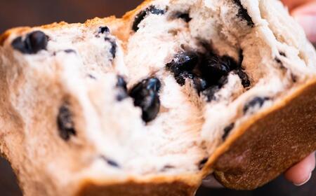  【TVで紹介!】丹波篠山 黒豆食パン１斤・黒豆マーブル食パン１斤 兵庫県 丹波篠山市 食パン パン 黒豆パン あんぱん マーブル  高級 高級食パン 冷凍 保存 手作り 黒豆 丹波黒豆 丹波 丹波篠