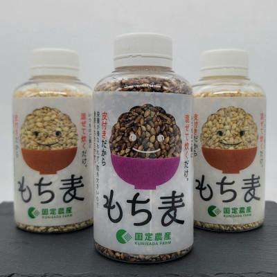 ふるさと納税 岡山市 もち麦セット