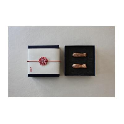 ふるさと納税 柏崎市 ご縁折箱『あじろ』(鋳物はし置き&網代焼ギフトセット) |  | 03