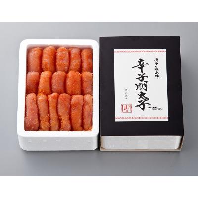 ふるさと納税 筑紫野市 博多に伝わる昔ながらの辛子明太子1kg(500g×2)(筑紫野市) |  | 01