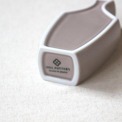 ふるさと納税 瑞浪市 小田陶器の花色　ふちどり花器(ピンクベージュ)　 |  | 03