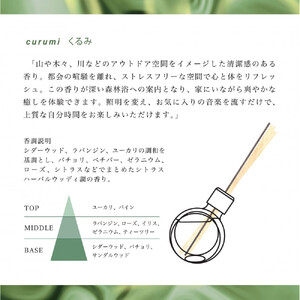 アロマディフューザー　くるみ
