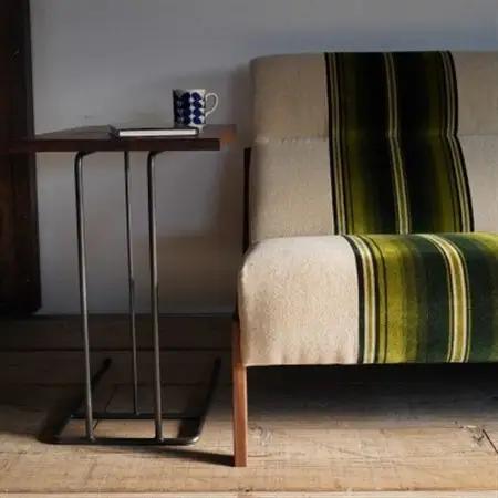 A Sofa(エーソファ)幅150cm　グリーンストライプ【SWOF】【配送不可地域：離島・沖縄県】【1644913】