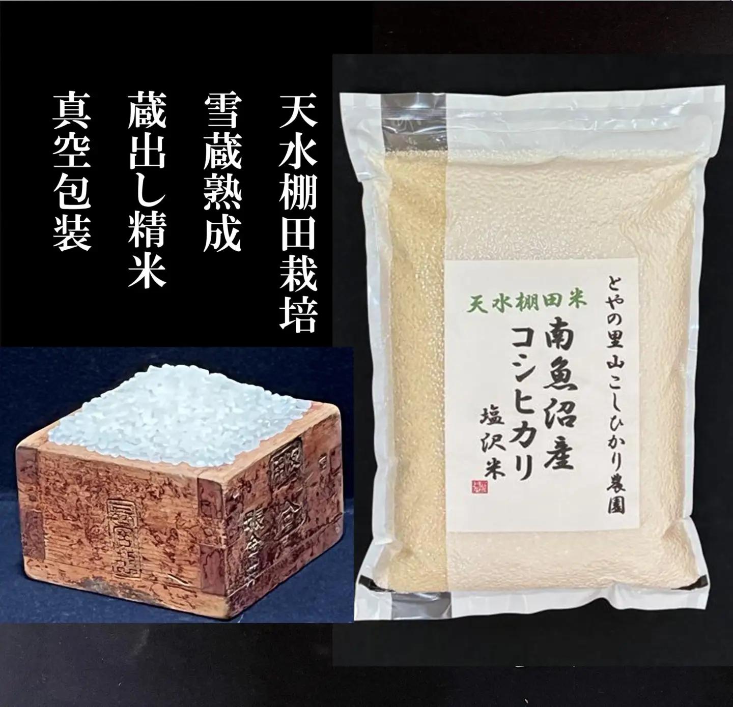 令和8年新米予約【天水棚田米】雪蔵熟成塩沢産コシヒカリ精米3kg1回「とやの里山継承プロジェクト」｜コシヒカリ【2026年10月下旬より順次発送予定】