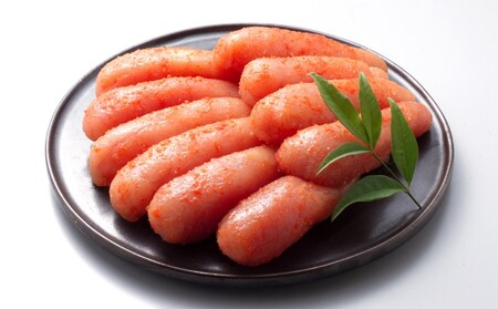 厳選 辛子明太子 計2kg (1本子)＜無着色・二段仕込み＞ 贈答用 化粧箱入り 明太子 めんたいこ