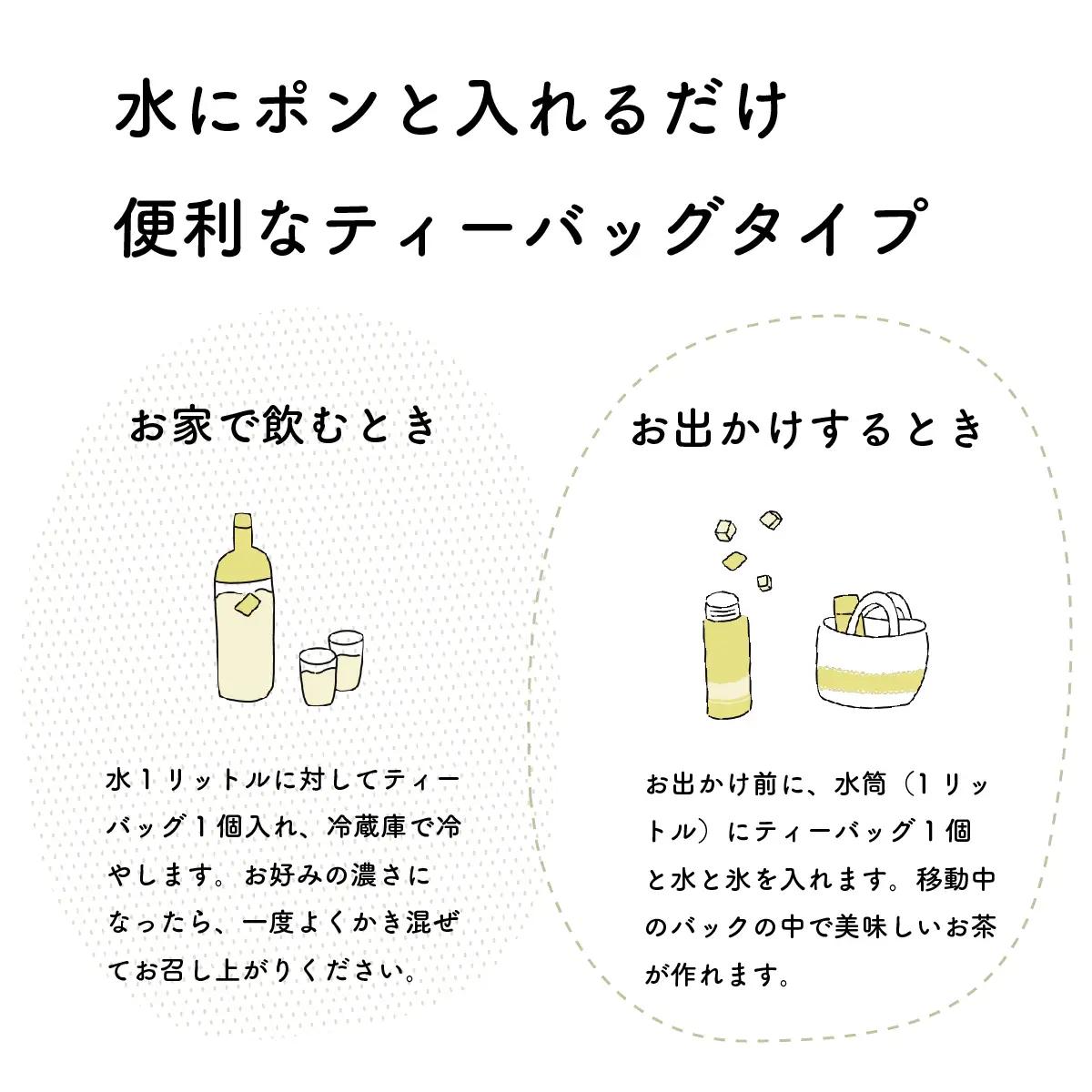 【ふるなびWEEK対象】 水出し緑茶 セット｜土佐霧山茶 ティーバッグ 3種＋ハリオ フィルターインボトル付き 水出し茶 番茶 煎茶 ほうじ茶 お茶