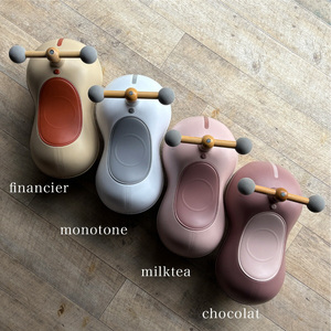 ビジーカー marm baby scooter 1台 chocolat ベビー用品 ベビースクーター