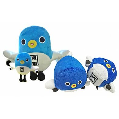 【ふるさと納税】うなぎ うなりくんぬいぐるみMサイズ 2点セット 2017ゆるキャラグランプリ獲得 フライングミニうなりくん キャラクター 成田市の公式キャラクター 飛行機 モチーフ 成田市 特産品