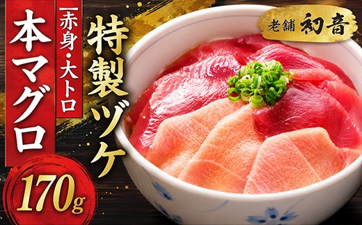 
                  初音の本マグロ（赤身・大トロ）板前特製タレ仕込み 漬け丼 | 本まぐろ 鮪 クロマグロ 赤身 大トロ ヅケ 丼 冷凍 自然解凍 海鮮 刺身 海鮮丼 ご飯 海鮮セット ギフト 贈答 父の日 人気 おかず 時短 調理簡単 高知県 室戸市
                