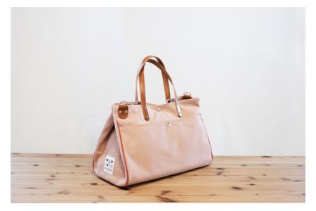 ＷＡＴＡＫＵＭＩ ＢＯＳＴＯＮ ＢＡＧ　ピンクレンガ（M） No.083