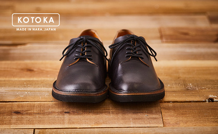 KOTOKA紳士靴　一枚革ダービー　KTO2002　ブラック 26.0cm