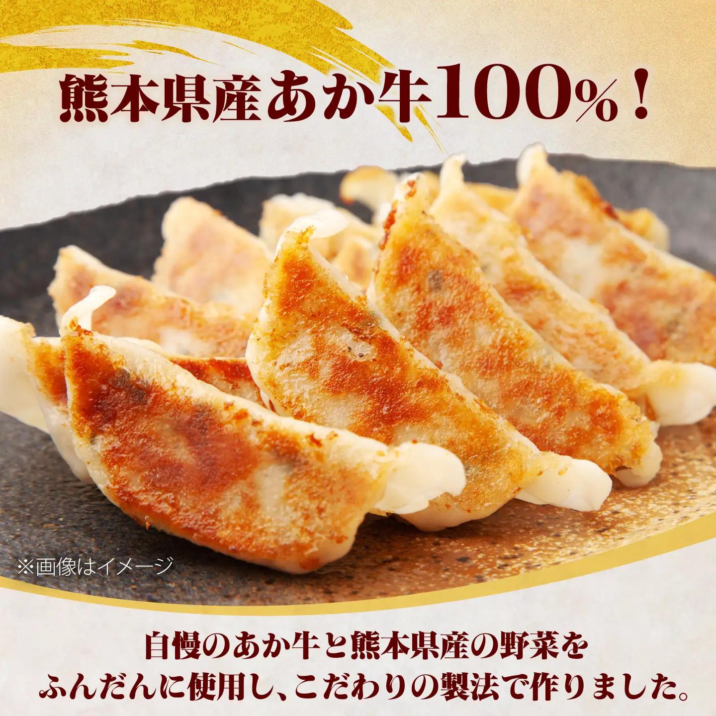 熊本和牛 あか牛 ぎょうざ セット 60個入り 餃子 BHAS007 餃子