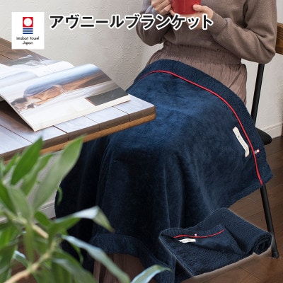 (今治タオル)アヴニール　ブランケット(ネイビー)【I003490BKT1NV】【1680846】