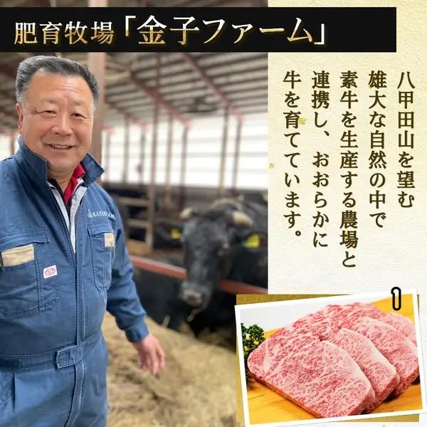 【12か月定期便】NAMIKI和牛ステーキ（250g×3枚／計9kg）【国産 牛肉 ステーキ 冷凍 送料無料 青森県 七戸町 和牛 金子ファーム お祝い 贈り物 誕生日 クリスマス 正月 ギフト お肉