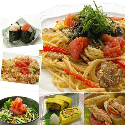 ふるさと納税 中間市 博多若杉 無着色辛子明太子切れ子 大容量1kg(500g×2パック) |  | 02