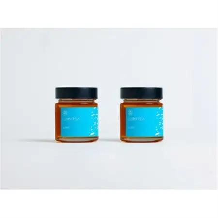 青森産純粋はちみつ 晩夏の百花蜜 2個セット【1499354】