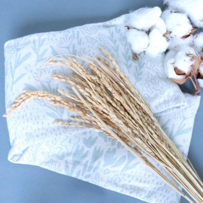 ふるさと納税 見附市 【温活】抗菌加工でいつでも清潔!　じんわりあったか玄米カイロLサイズ C/#そよぐ セイジ