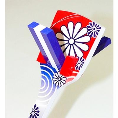 ふるさと納税 香美市 【高知のよさこい文化】 色彩鳴子 オーロラ　1組