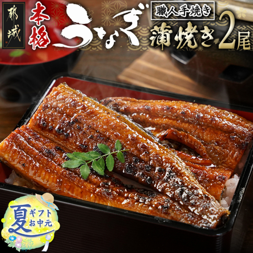 【お中元】職人手焼きの本格うなぎ蒲焼き2尾_MJ-3305-SG
