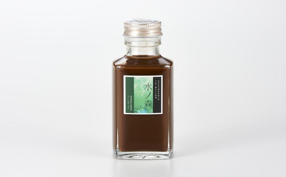 ＜水ノ森×コーヒー＞エスプレッソボトル（水ノ森）100ml×1本