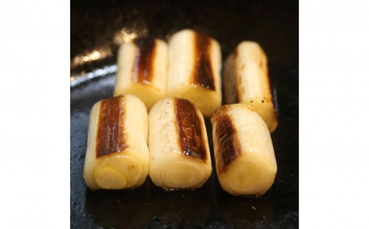 ＜浅草葱善＞江戸千住葱の焼き葱 (1個) | 冷凍 お惣菜 ご飯のお供 おつまみ 葱 ねぎ 100g 葱味噌 付き