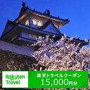 【ふるさと納税】愛知県豊橋市　対象施設で使える楽天トラベルクーポン 寄附金額50,000円　旅行 ホテル 宿泊 観光　東三河