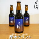 【ふるさと納税】厚木クラフト6本セット ／ 瓶 コーヒー 珈琲 新感覚 グアテマラ グァテマラ ガテマラ 送料無料 神奈川県