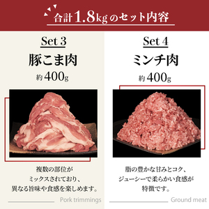 ＼最短7営業日以内発送／ 美味北総豚 4種 セット 計1.8kg 豚 豚 豚 豚 豚 豚 豚 豚 豚 豚