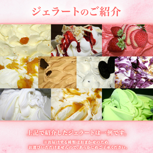 ジェラート 6個 ( プレミアム ジェラートのみ3種以上入アソート) アイス  牧場直営 イタリアンジェラート おまかせ アイスクリーム ミルク 牧場 スイーツ デザート 贈答 プレゼント 贈り物 人