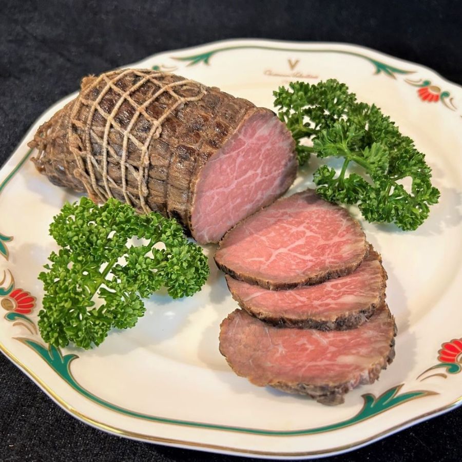 ＜古里精肉店＞「飛騨牛」A5等級ローストビーフ（モモ）300g