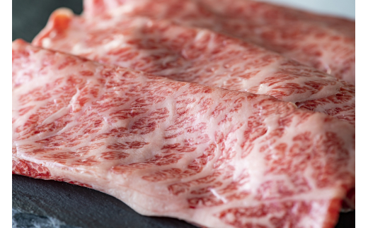 伊万里牛ローススライス 約800g （400g×2P） すき焼き用 タレ付き J726_イメージ2