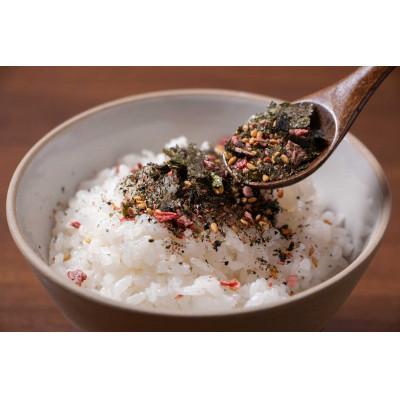 ふるさと納税 芦屋町 昔ながらのすっぱい味 梅と赤しそふりかけ 3種セット |  | 01