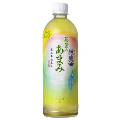 ふるさと納税 砺波市 綾鷹茶葉のあまみ　650mlPET×24本 |  | 01