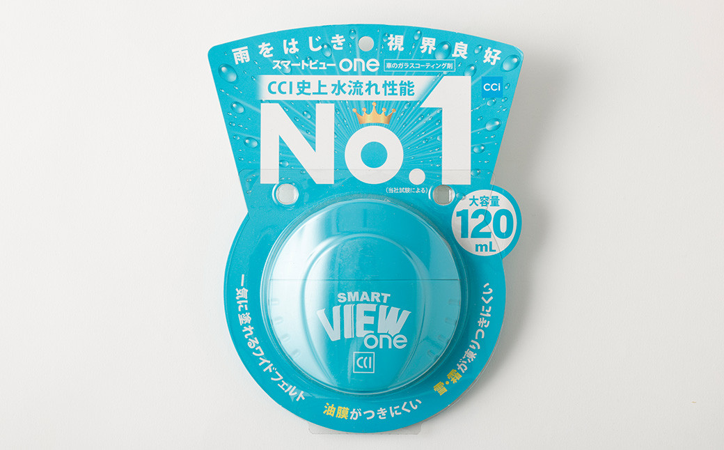 ガラスコーティング スマートビュー ONE 120ml