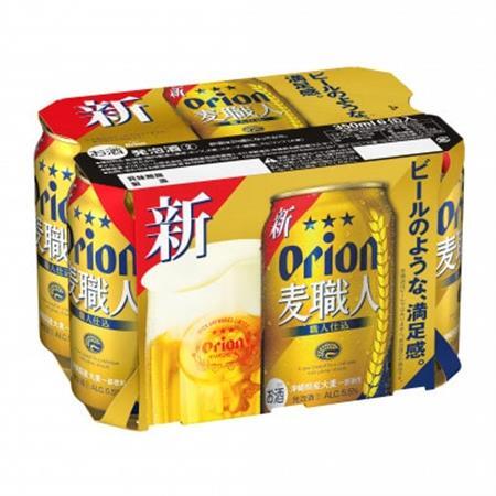 オリオン麦職人 350ml×24缶 化粧箱 ビール【1374912】
