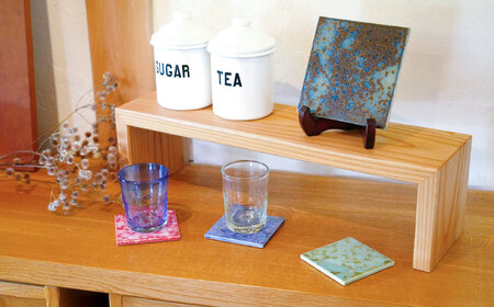 【BEAMS JAPAN監修】TILE ART Terra Collection テラブルー(S)【1455696】