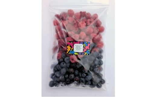 ＜令和8年8月以降出荷＞＜北海道十勝産 贅沢ブレンド＞冷凍ミックスベリー500g×2袋【1677092】