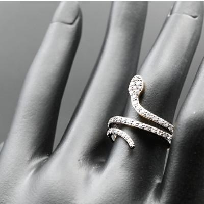 ふるさと納税 笛吹市 PT900　スネークラインダイヤリング　0.7CT R3948DI-P #15 |  | 03