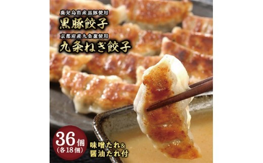 
                  芦屋 伊東屋謹製「黒豚 餃子・九条ねぎ 餃子」各1折セット (たれ付)【ぎょうざ ギョーザ 中華 点心 惣菜 簡単 おうち おかず おつまみ 国産豚肉 豚肉 九条葱 ねぎ もちもち皮 ジューシー 肉汁 冷凍 食べ比べ イトー屋 お取り寄せ ギフト お中元 お歳暮
                