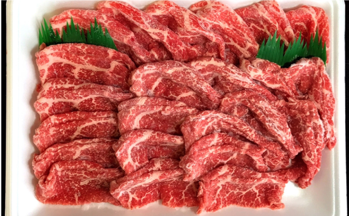 自宅で簡単！薬膳 火鍋 長崎和牛 霜降り もも肉 スライス / 南島原市 / はなぶさ [SCN124]