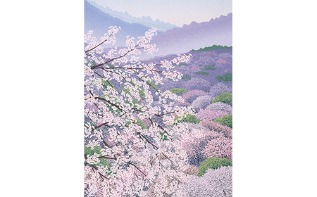 版画 「花宴 千本桜」 | 版画 セリグラフ