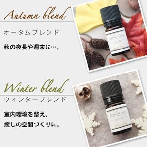 easeブレンドオイル　ファミリアシリーズ4つの香り(5ml×4)+アロマストーンMONOセット【配送不可地域：沖縄県】【1413957】