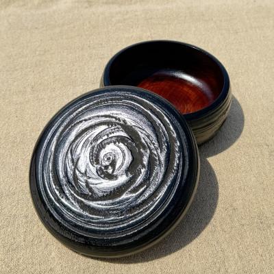 ふるさと納税 香川県 【香川漆器】18cm菓子器　象谷塗 |  | 01