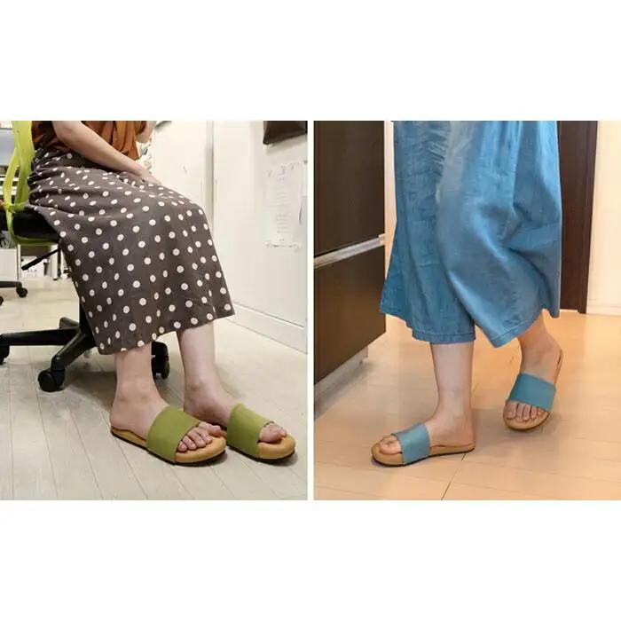 【五つ星ひょうご認定】【職人手作り】100歳まで歩ける足を目指して！　トレーニングスリッパ　グーパー　ドクターホワイルシリーズ　DRFT2（グリーン）