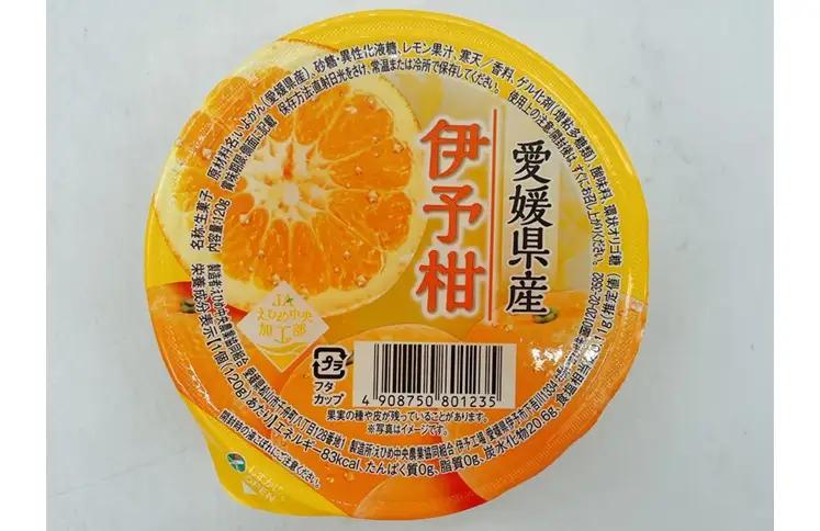伊予柑ゼリー 30個 大容量 みかん 伊予柑 柑橘 みかんゼリー ゼリー フルーツゼリー 果物 果肉 果汁 数量限定 お菓子 おやつ デザート お取り寄せ スイーツ ギフト 贈答用 プレゼント まとめ