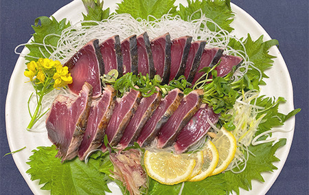 ＜高島屋選定品＞カツオタタキ炭焼セットタタキ 10本入り(IB001-039/59D1754)