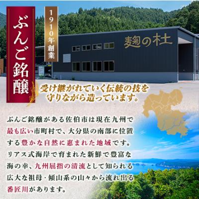 ふるさと納税 佐伯市 <定期便・全6回 (隔月)>酒蔵のあまざけ (900ml×6本×6回) |  | 01