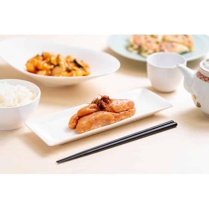 福岡市の中華料理屋「ぱんだのゴハン」の中華6品セット（博多もつ麻婆/海老チリ/山椒辛子明太子/熊猫餃子/糸島ハス飯/黒酢スブタ）