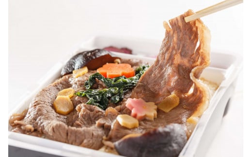 【1.5-46】最高級の松阪牛を使った 日本一の加熱式すき焼き弁当 匠の技松阪牛物語（1個入り）