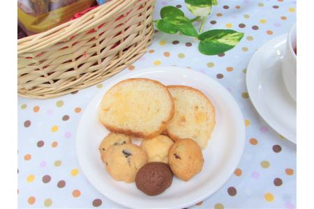 J09_01　夢ある小路　ゆめいっぺことクッキーラスクセット
